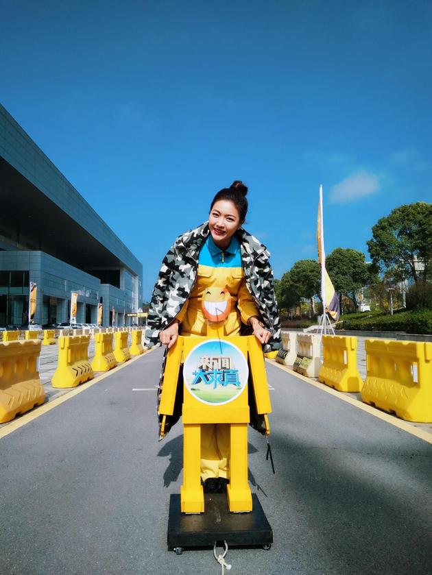 美女主持珠珠幽默风格获认可 未来尝试多向发