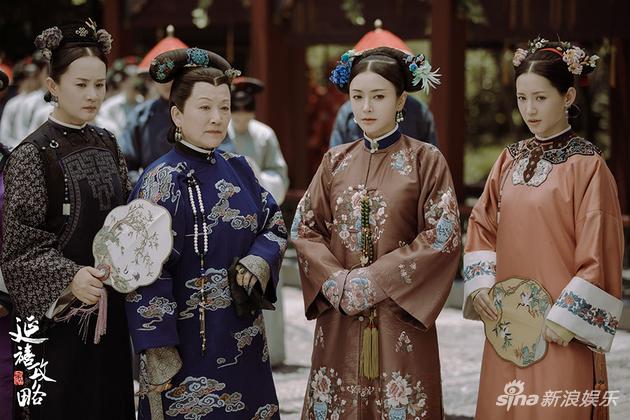 《延禧攻略》苏青杀青 首演反派前后反差有看