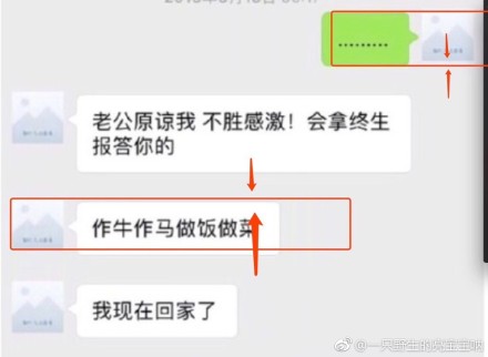 网友晒图分析