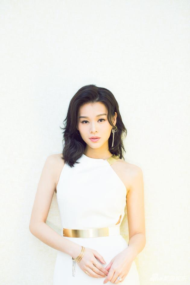 胡杏儿美图