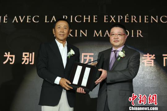 发布会现场 陈溯 摄
