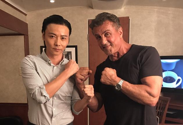 《金蝉脱壳3》史泰龙回归!张晋加盟!