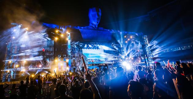 汪峰长沙演唱会唱足三小时 制作全方位升级