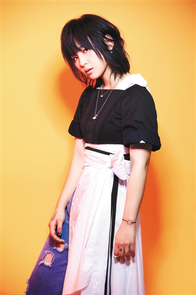 周笔畅透露新专辑歌曲预计明年三四月发布完毕