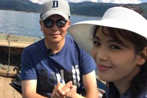 刘涛和老公王珂庆祝结婚十周年