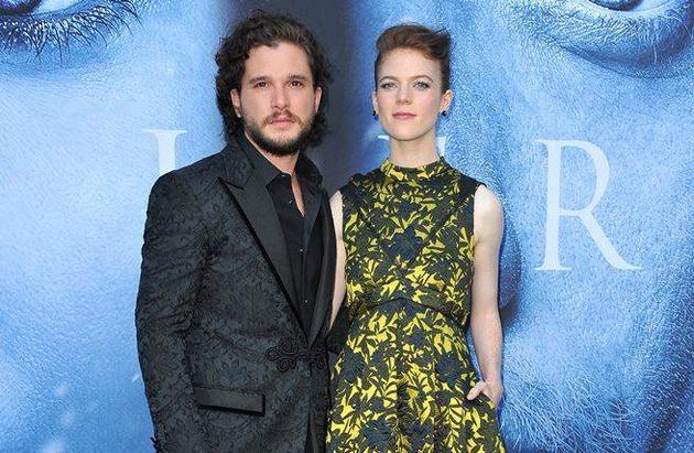 《冰与火》传喜事 女野人订婚琼恩雪诺|冰与火|基特哈灵顿|琼恩雪诺_新浪娱乐_新浪网