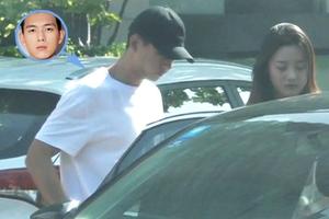 “小河神”李现带长发美女回家疑似交往