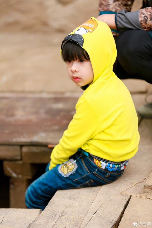 吴尊儿子