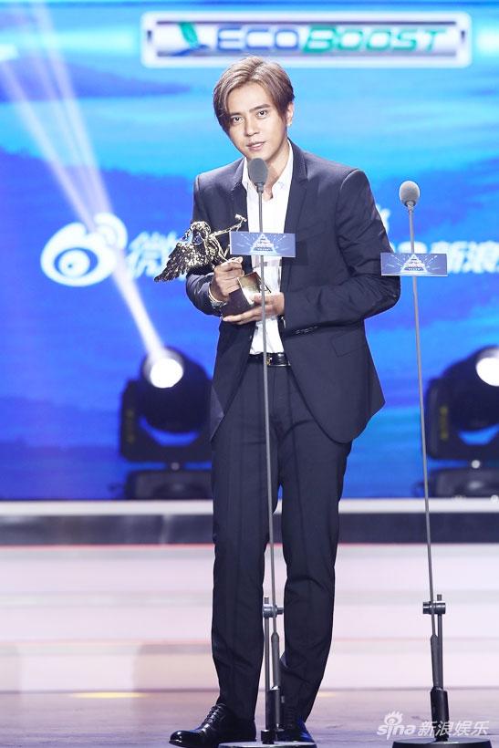 羅志祥獲得亞洲新歌榜『港台最受歡迎男歌手』