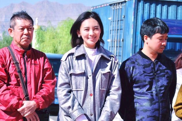 《片警宝音》开机 陈维涵携黄金班底续写塞外