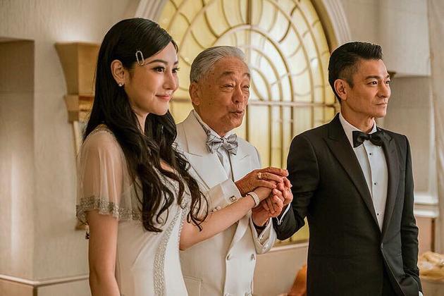 追龙火热上映王芊予搭档刘德华引期待