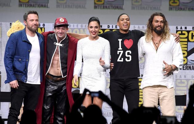 主创参加SDCC