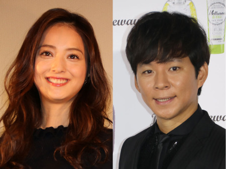 佐佐木希、渡部建（资料图）
