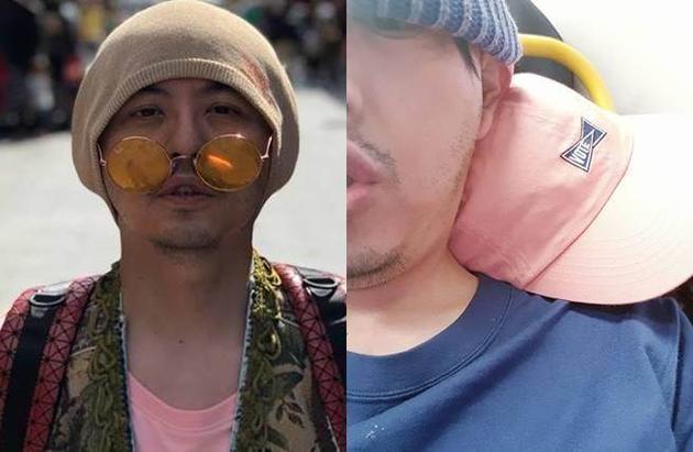黄子佼晒与女友甜蜜照