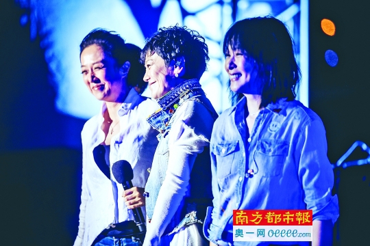 张艾嘉、黄韵玲和刘若英
