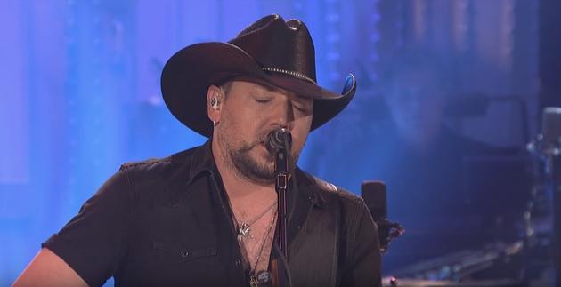 Jason Aldean翻唱早前离世的男歌手Tom Petty歌曲