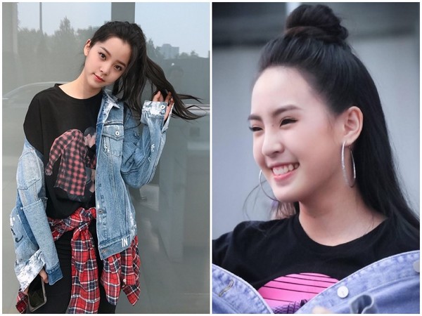 15岁安比查雅松可寒(Linly)甜美外型被封为泰版欧阳娜娜
