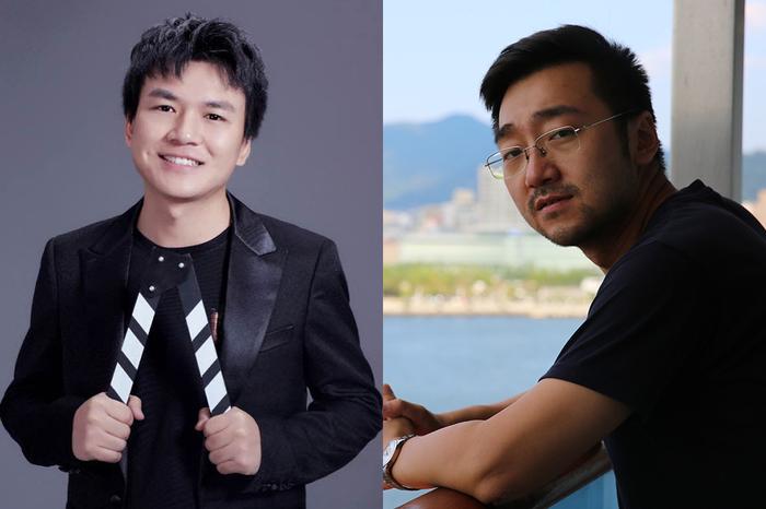导演王伟(左),导演吕行(右)