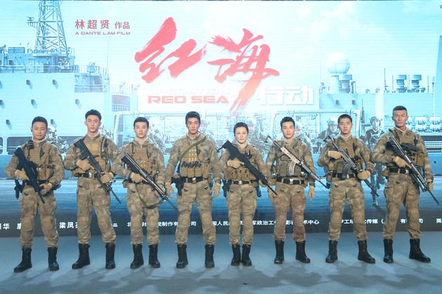 《战狼2》有吴京 《红海行动》有海军
