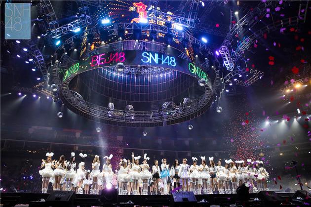 SNH48第四届年度金曲大赏将举行