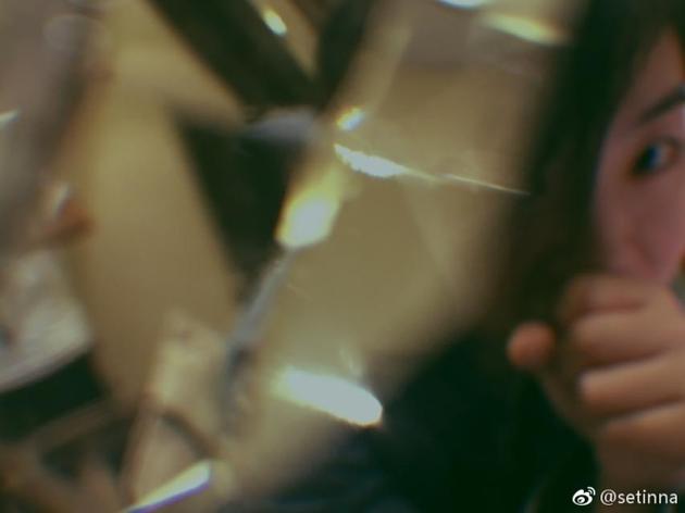 杨幂闺蜜晒照