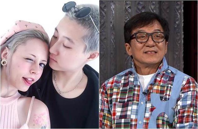 小龙女宣布出柜 成龙反应冷淡只回应五个字|小龙女|出柜|成龙_新浪娱乐_新浪网