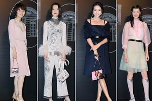 袁泉杜鹃刘雯同台亮相气质脱俗