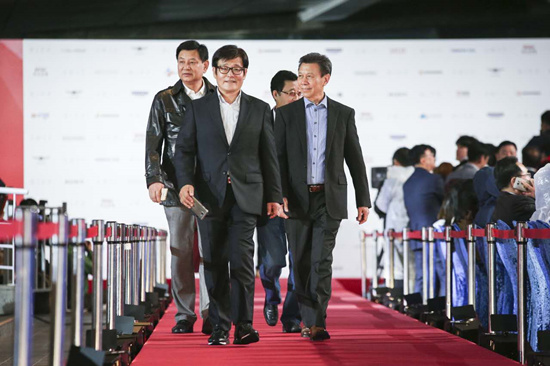 塞班国际电影节组委会受邀出席釜山国际电影节