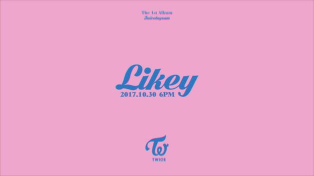 TWICE主打歌确定为《Likey》