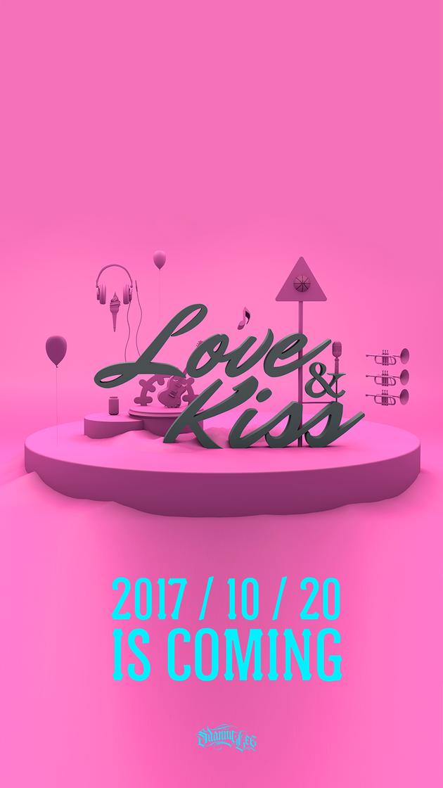 《Love&kiss》预热海报