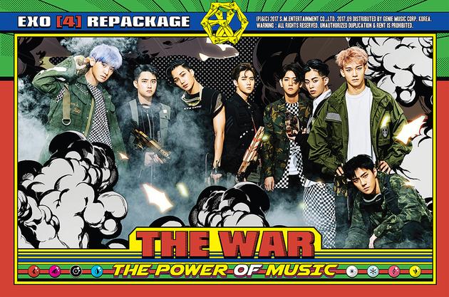 EXO 'Power' 图片