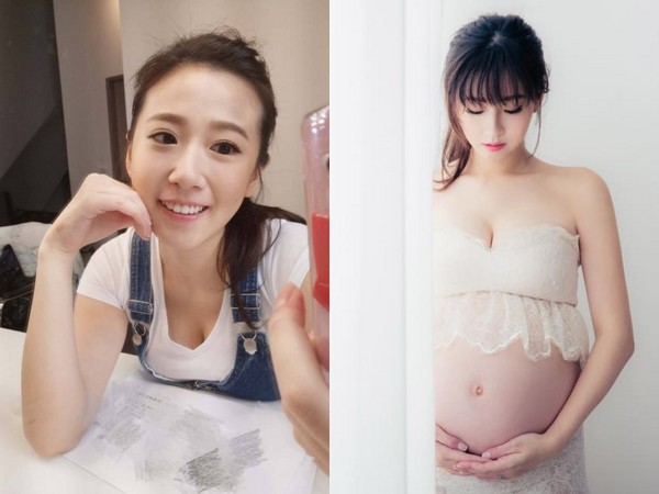 露肚婚纱_美女孕妇露肚照