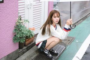 沈梦辰清纯可爱笑容甜美似学生妹