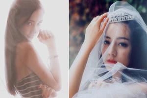 赵丽颖baby 女星轻纱覆头拍美照谁最仙