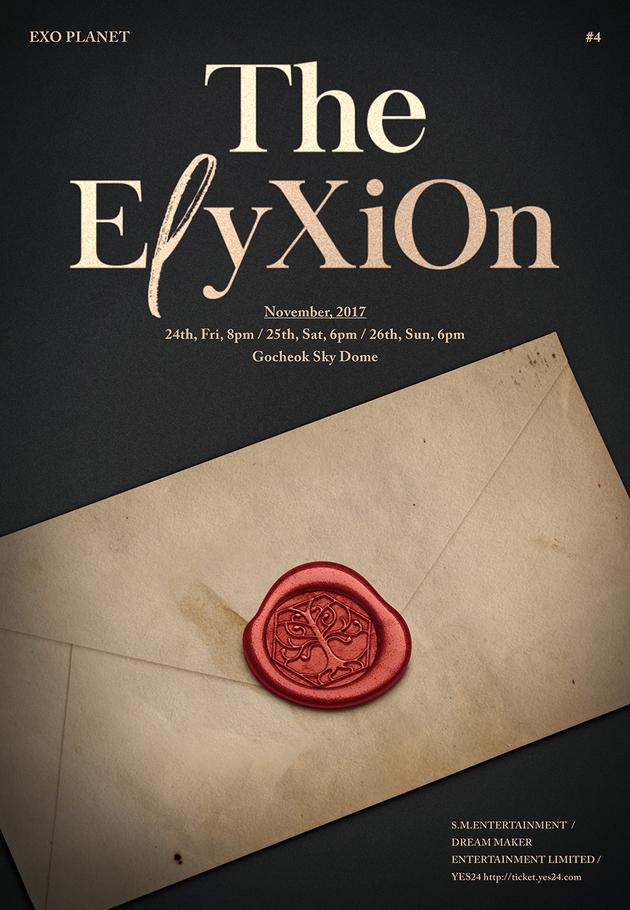 EXO PLANET #4 – The EℓyXiOn – 演唱会海报