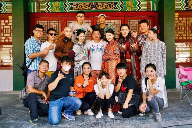 《延禧攻略》王宇威杀青 首演清宫剧获好评