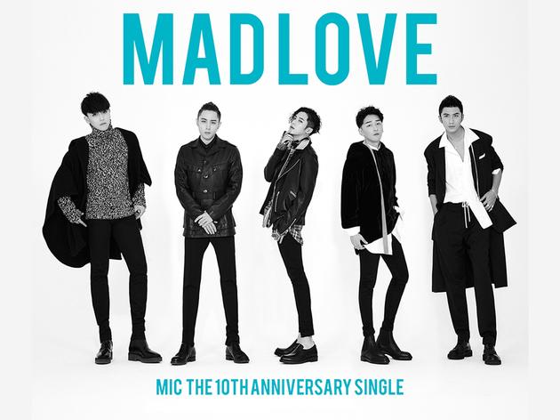 MIC《Mad love》宣传用图4：3