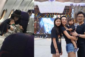 网友遇章子怡母女 醒醒长大变美超可爱