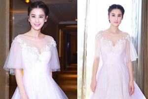 黄圣依唯美写真二胎后仍骨感身材似少女