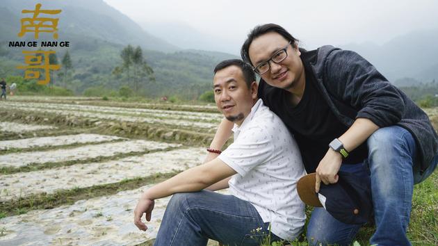 潘钧(左)和王俊翔导演(右)