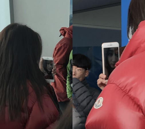 关晓彤鹿晗视频通话被目击 高调晒恩爱画面外