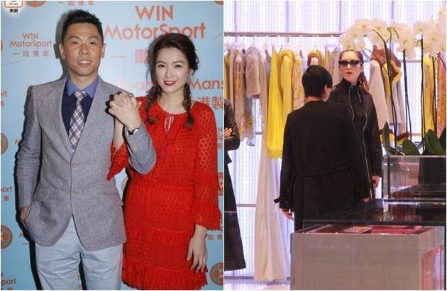 郭富城旧爱苟芸慧与富三代恋情甜 或明年3月订婚