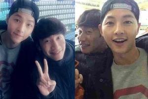 宋仲基、李光洙