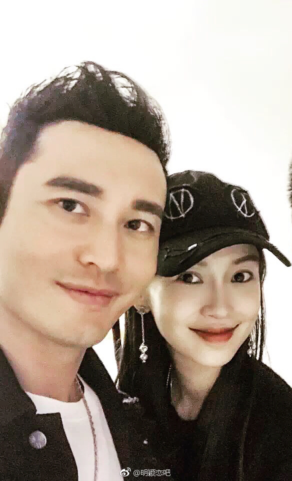 黄晓明与太太Angelababy