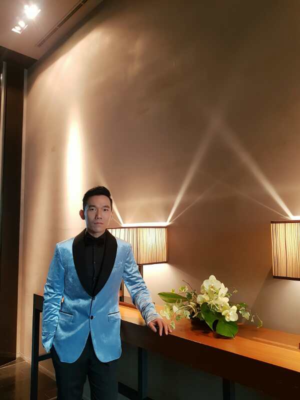 个性演员王超北随《老兽》主创亮相东京电影节