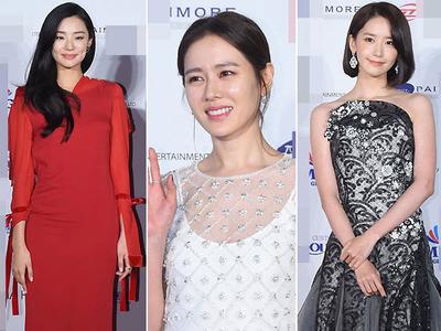 允儿孙艺珍等亮相大钟奖