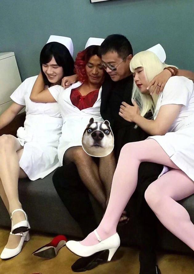 护士装刘昊然渔网袜王宝强
