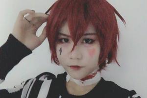 窦靖童妹妹晒万圣节装扮 恐怖又有点帅