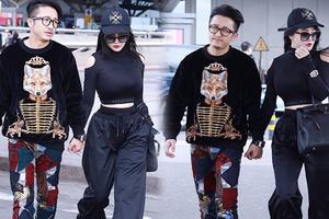 冉莹颖变小腰精 与邹市明撒狗粮