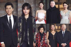 平遥影展冯小刚领两女主走红毯